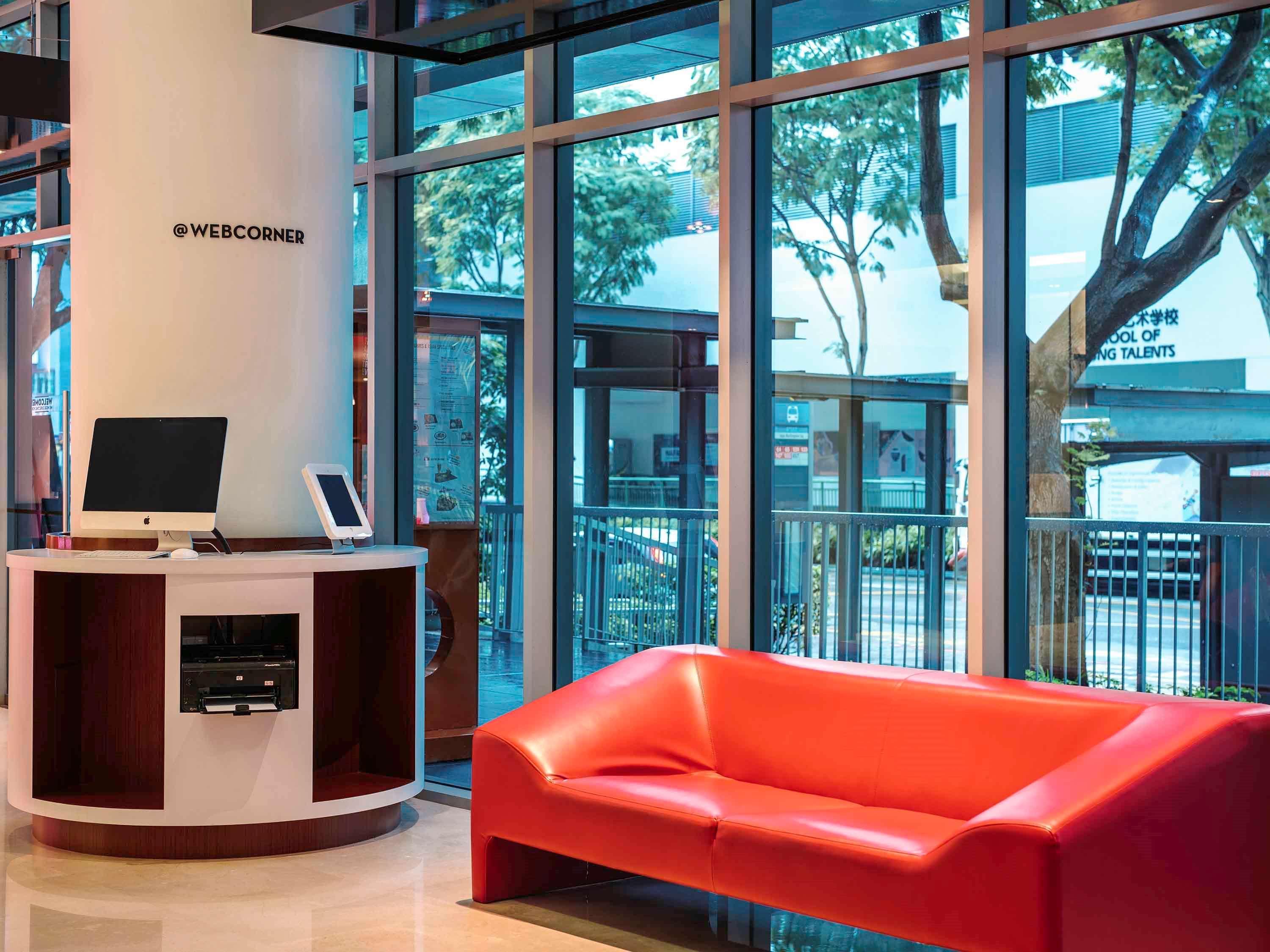 Ibis Singapore On Bencoolen - Newly Renovated Eksteriør bilde