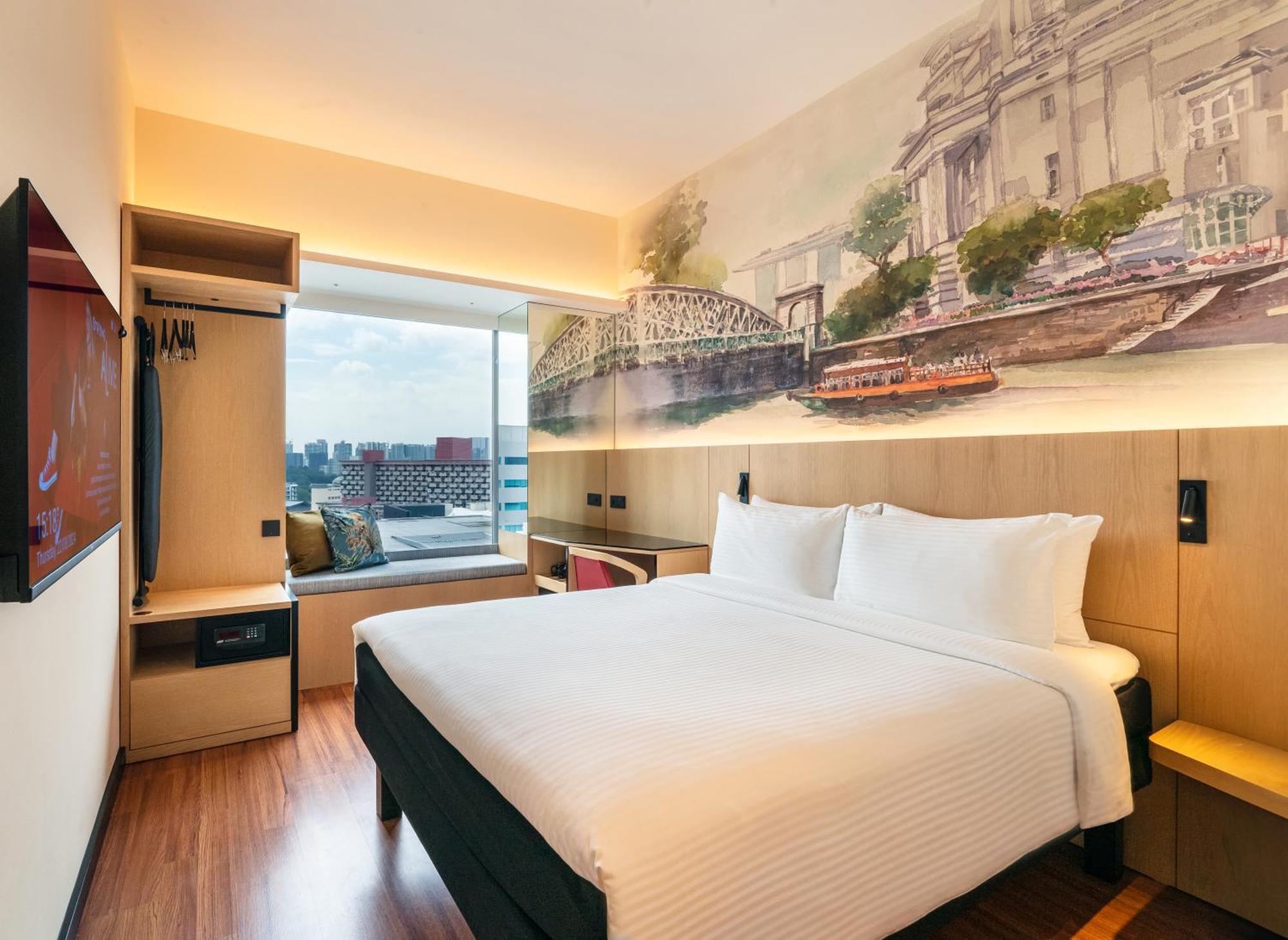 Ibis Singapore On Bencoolen - Newly Renovated Eksteriør bilde