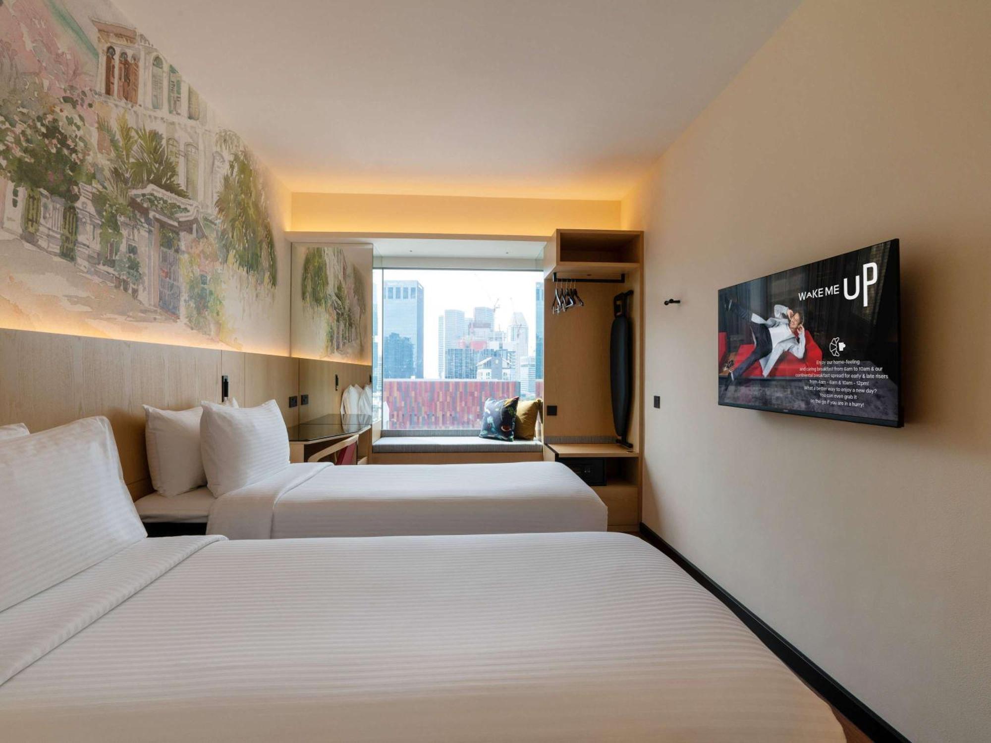 Ibis Singapore On Bencoolen - Newly Renovated Eksteriør bilde