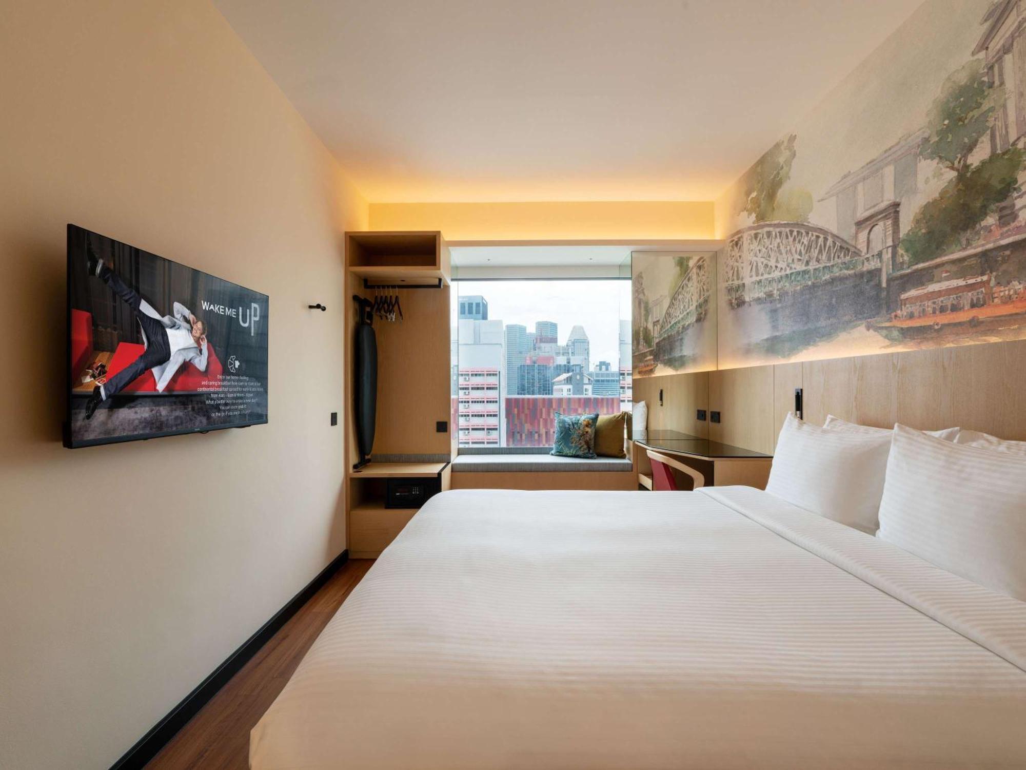 Ibis Singapore On Bencoolen - Newly Renovated Eksteriør bilde