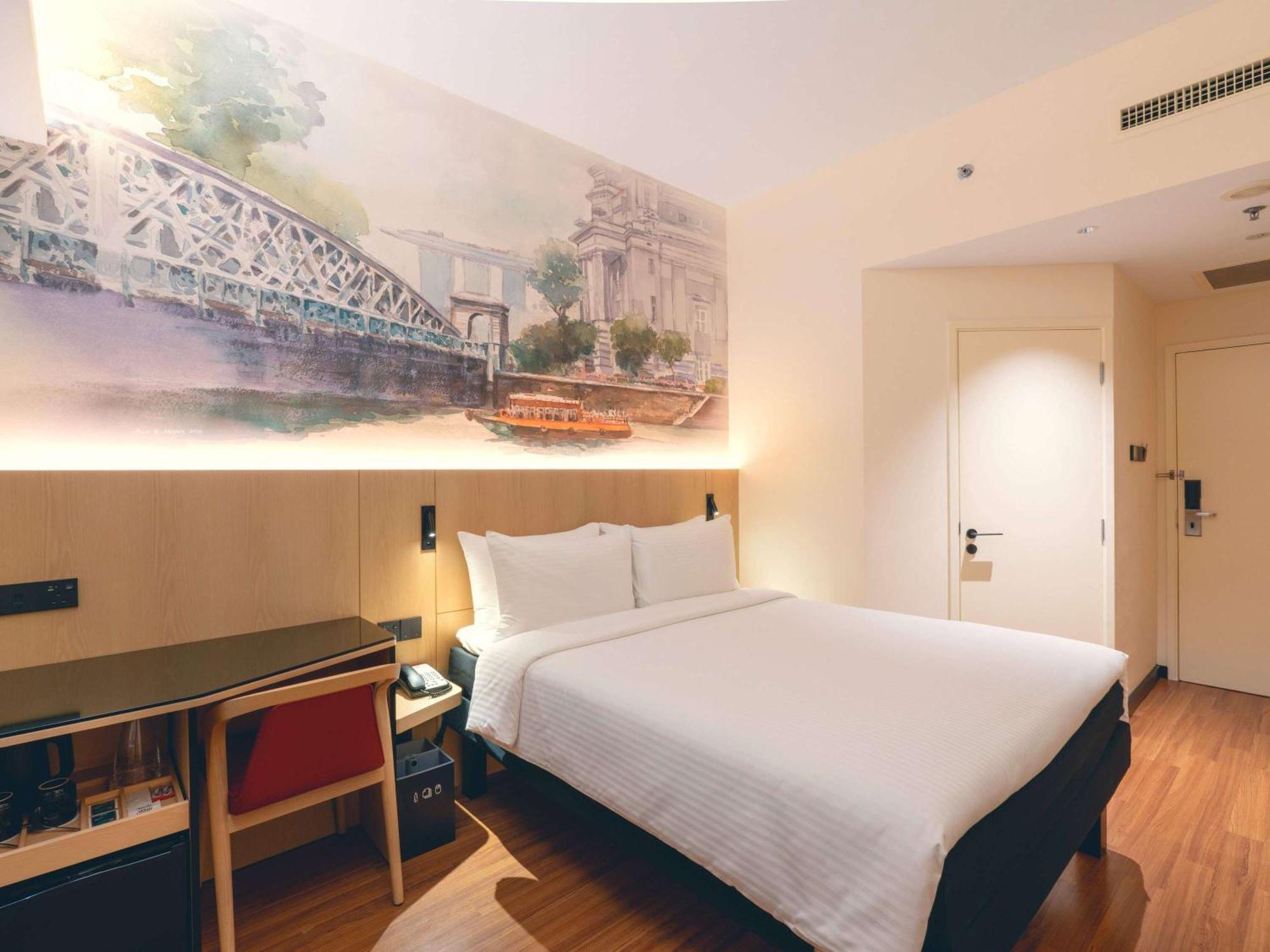 Ibis Singapore On Bencoolen - Newly Renovated Eksteriør bilde