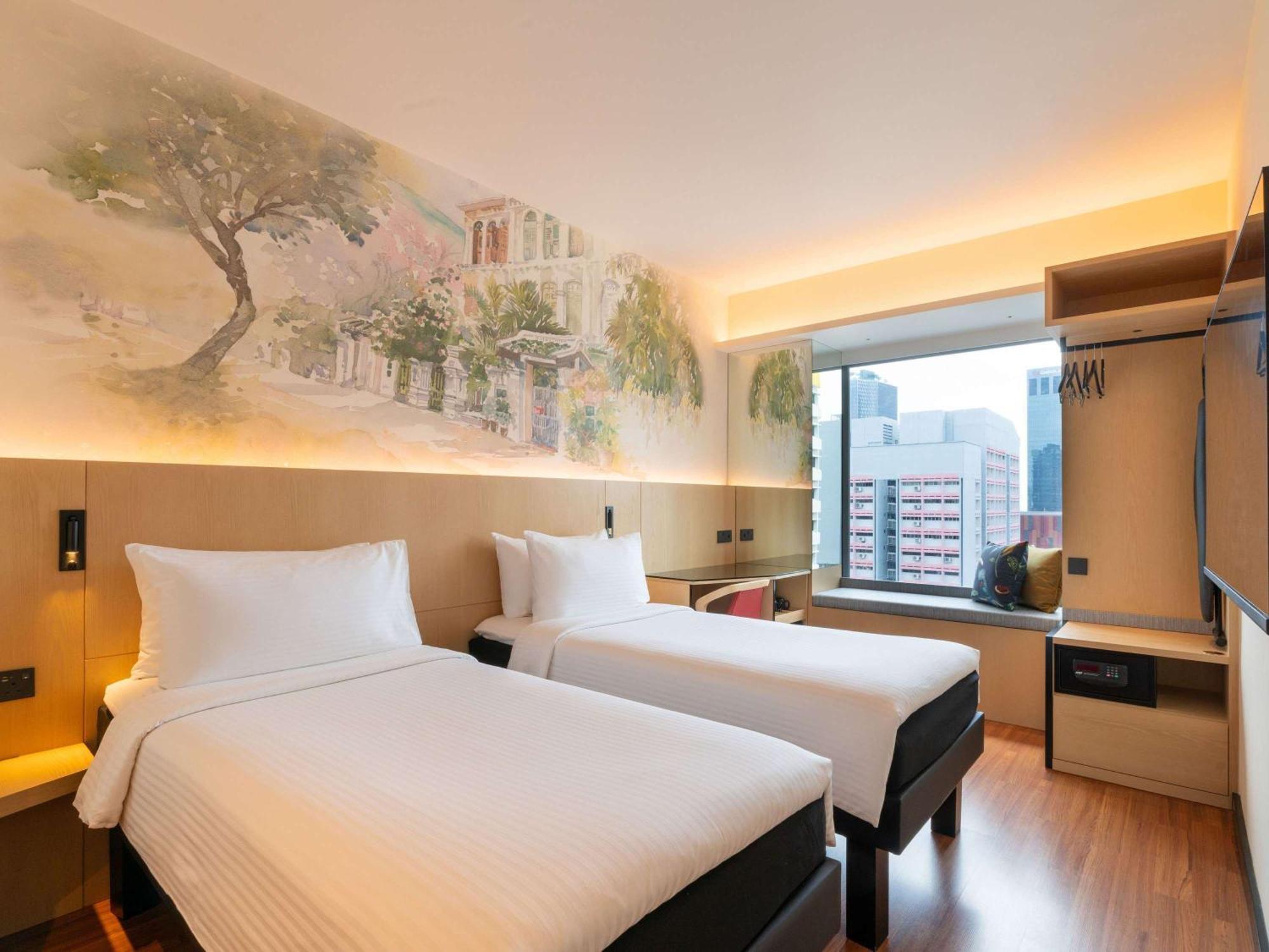 Ibis Singapore On Bencoolen - Newly Renovated Eksteriør bilde