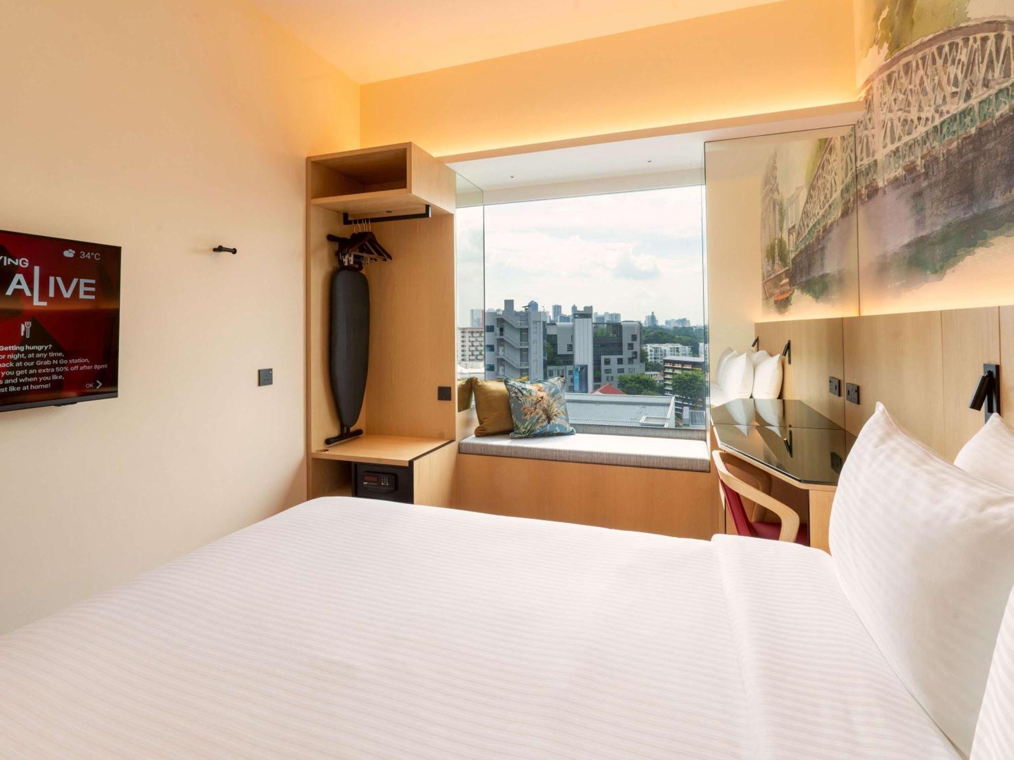 Ibis Singapore On Bencoolen - Newly Renovated Eksteriør bilde