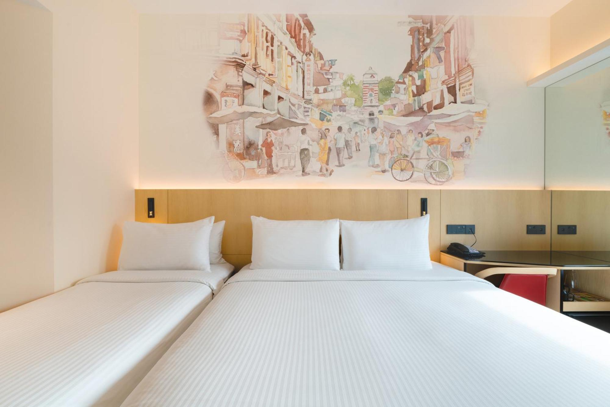 Ibis Singapore On Bencoolen - Newly Renovated Eksteriør bilde