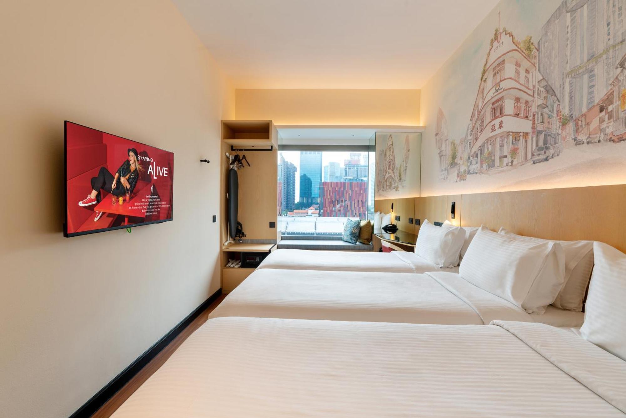 Ibis Singapore On Bencoolen - Newly Renovated Eksteriør bilde
