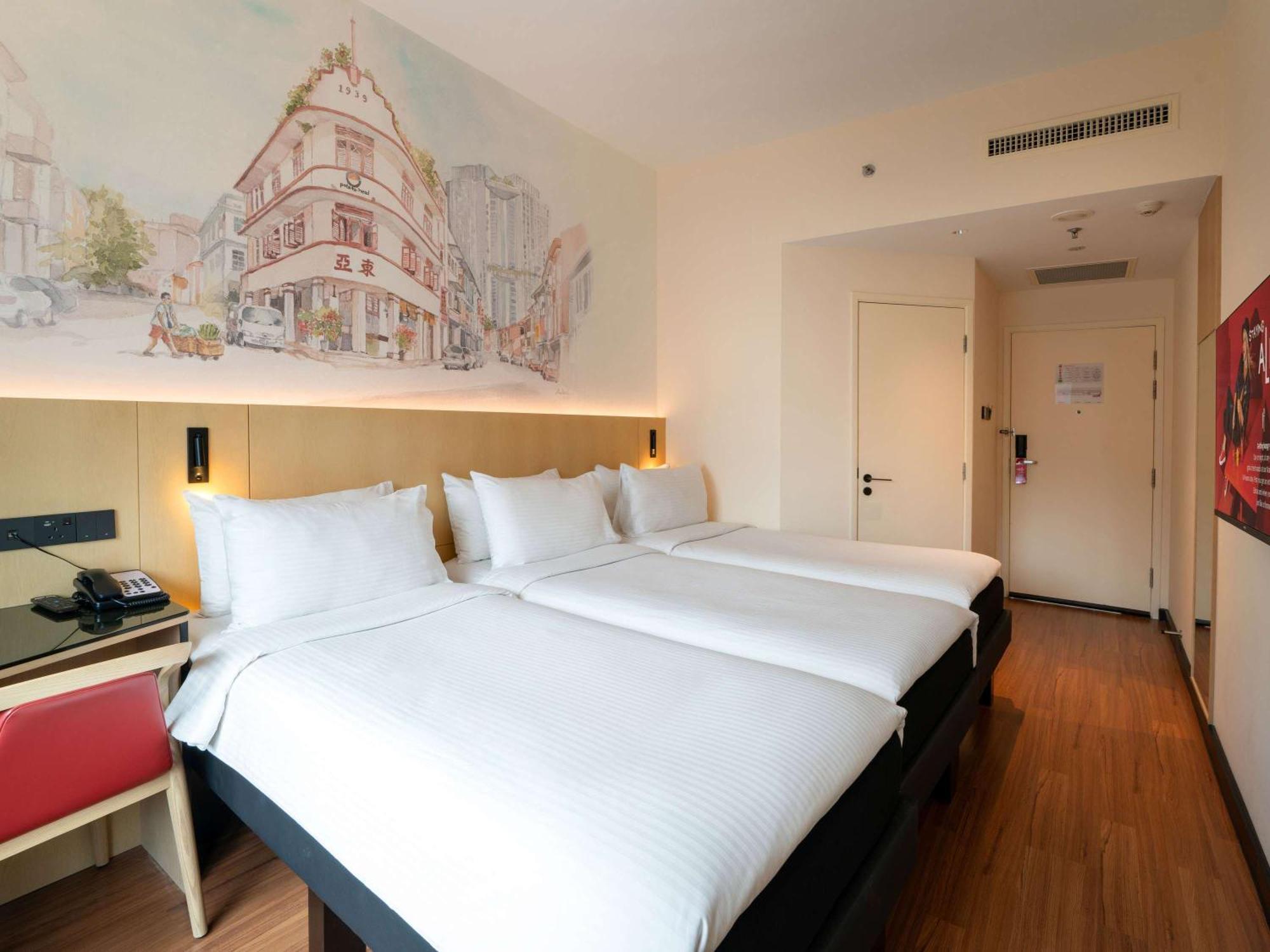 Ibis Singapore On Bencoolen - Newly Renovated Eksteriør bilde