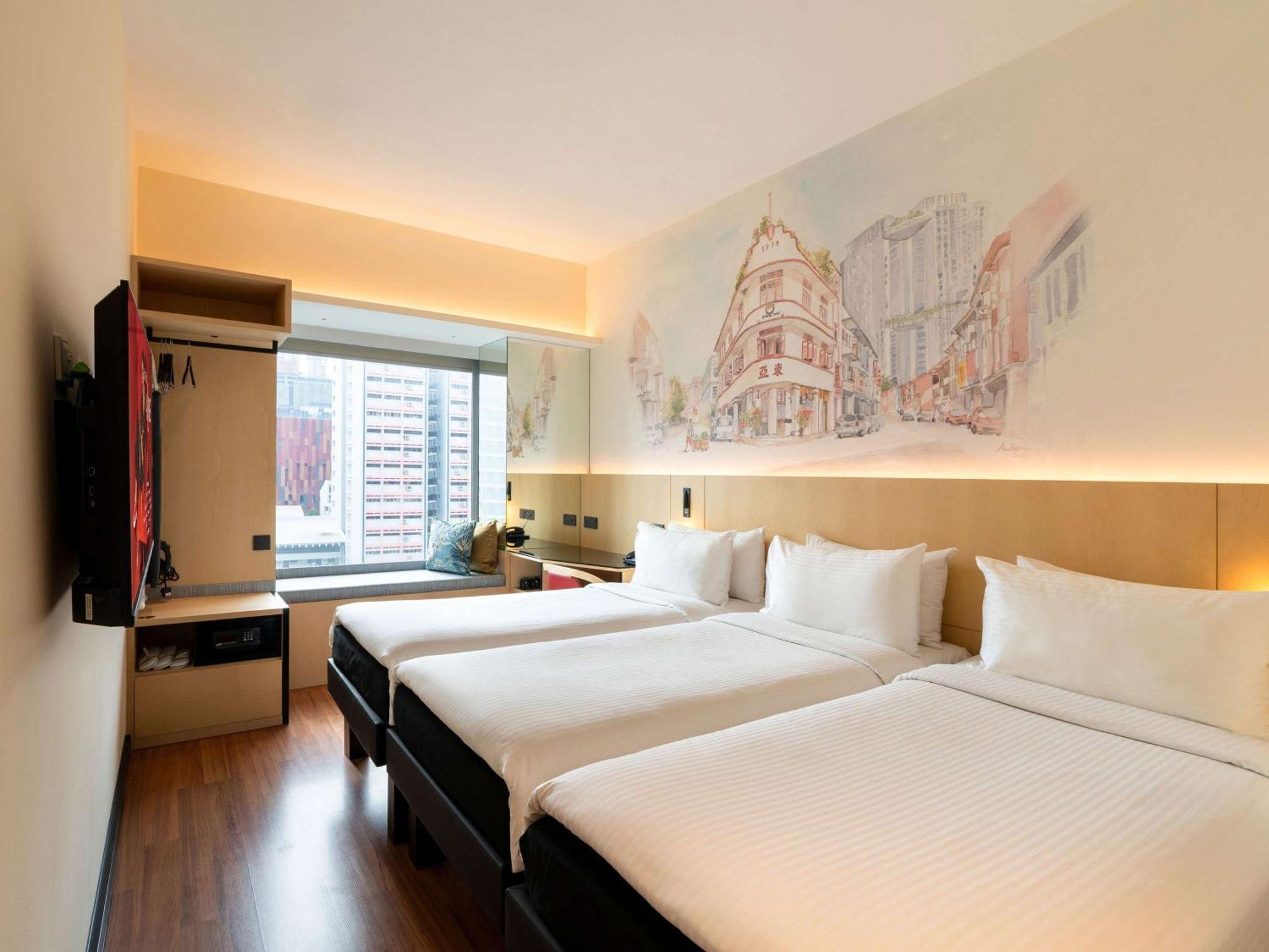 Ibis Singapore On Bencoolen - Newly Renovated Eksteriør bilde
