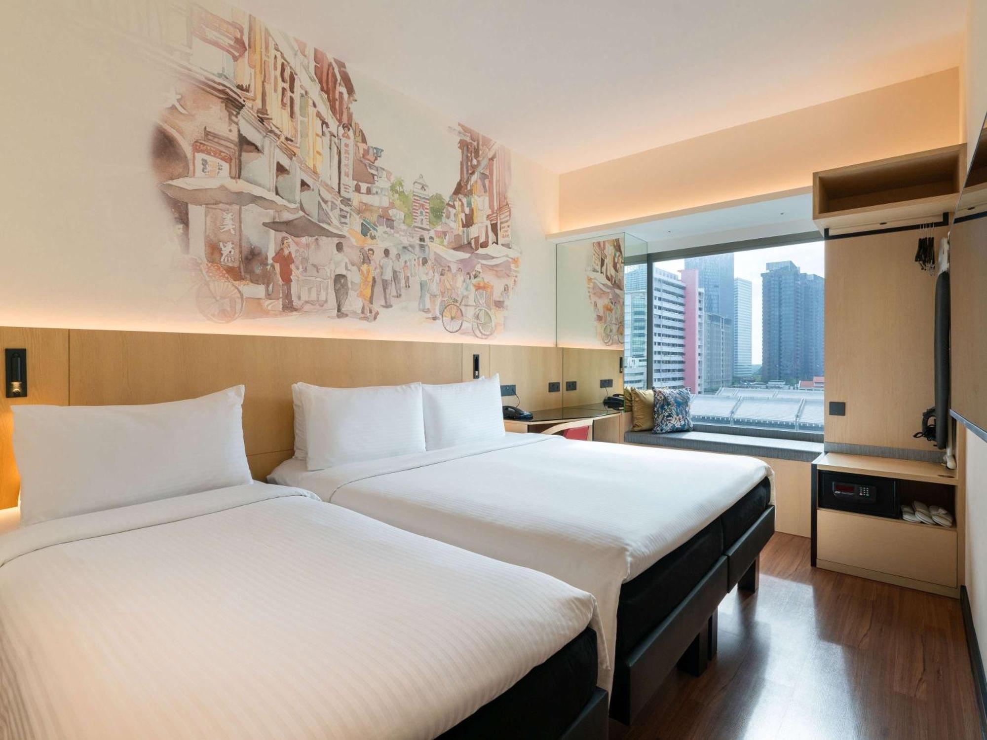 Ibis Singapore On Bencoolen - Newly Renovated Eksteriør bilde